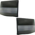 Set of 2 Rear Door Glasses for Chevy Suburban C2500