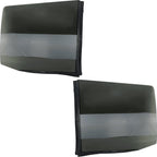 Set of 2 Rear Door Glasses for Chevy Suburban C2500