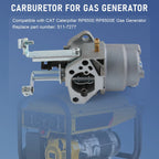 Carburetor and Gasket for CAT RP6500 RP6500E (Gas Generator)