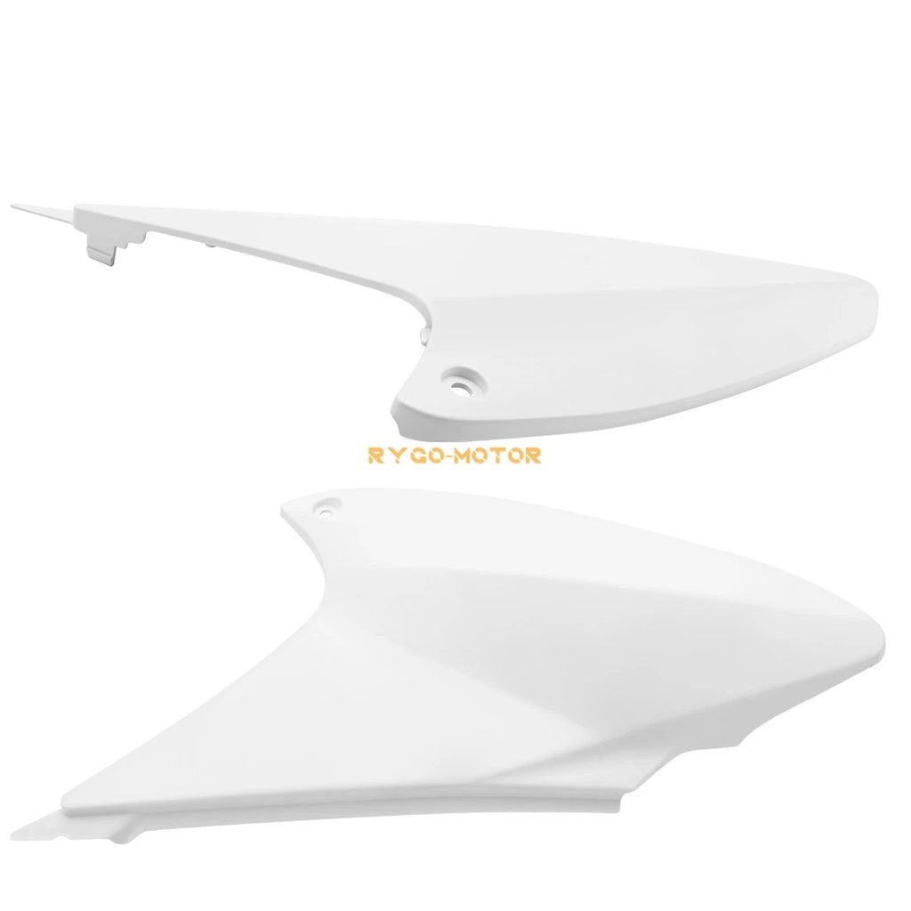 Set of 2 Side Cover Number Plates for Honda CRF150F CRF230F (2003–2014)