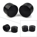 Front Axle Nut Cover Bolt Kit for Harley Touring FLTR Road King FLHT (2009-2023)