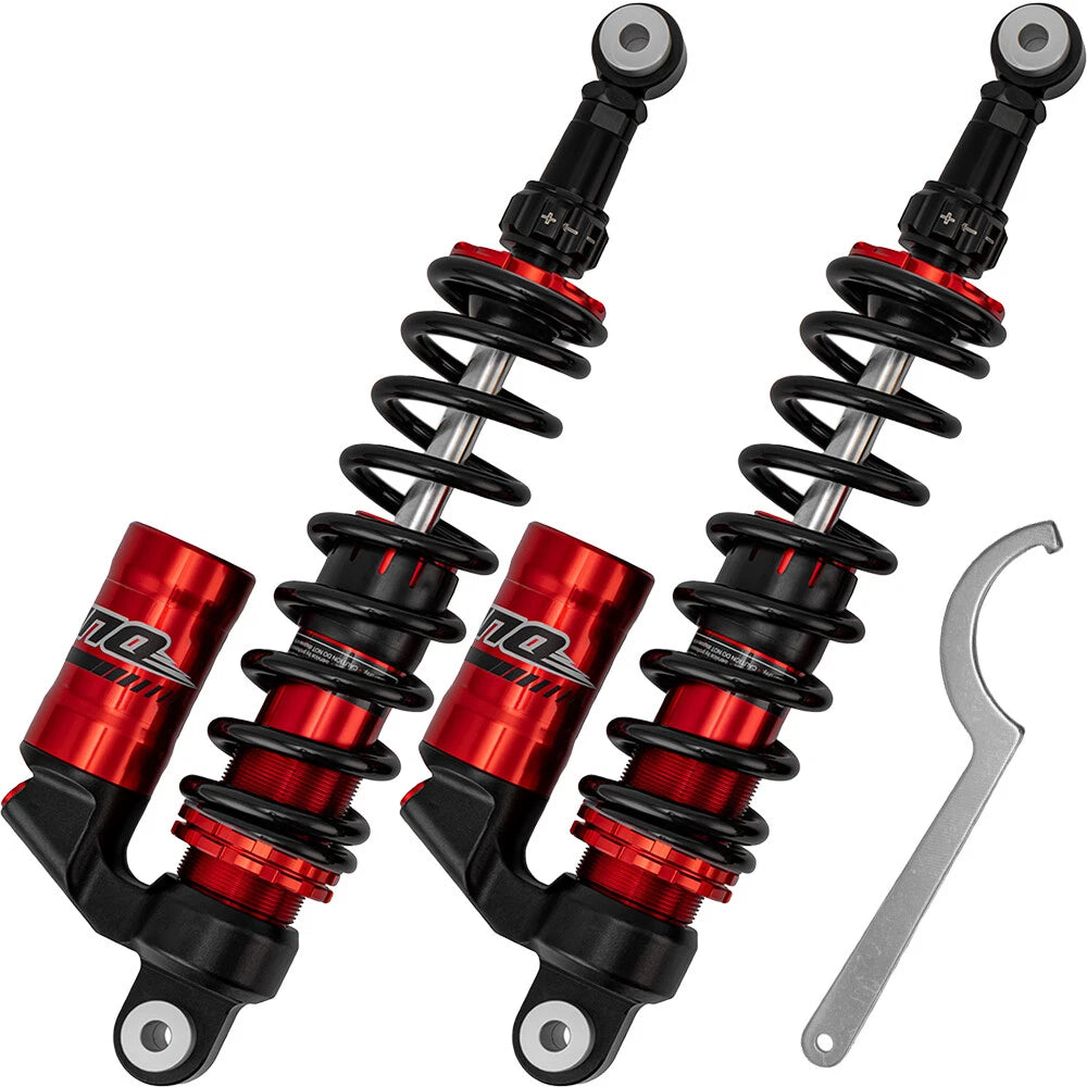 Set of 2 Adjustable Rear Air Shocks for Polaris Ranger RZR 170 (2010–2023)
