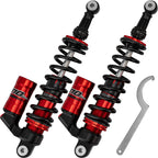 Set of 2 Adjustable Rear Air Shocks for Polaris Ranger RZR 170 (2010–2023)