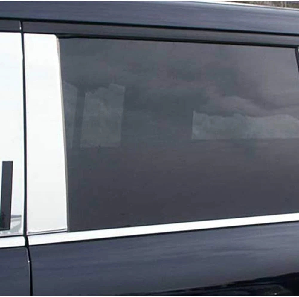 Chrome Pillar Post Set Luxury FX 6pc for Ford Flex (2009–2019)