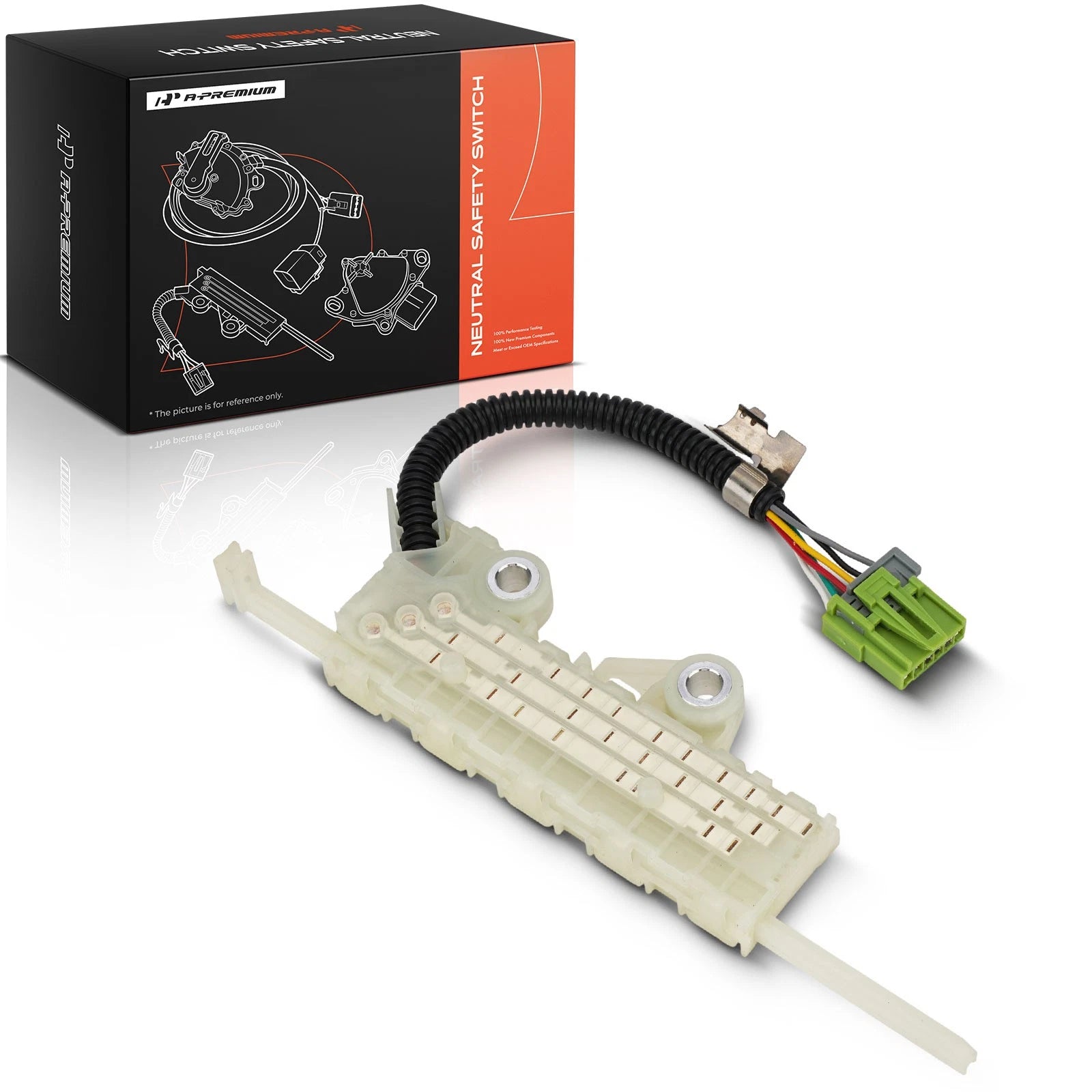 Neutral Safety Switch for Chevrolet Silverado 2500 HD GMC Sierra 1500 (2007–2014)