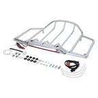 Chrome Trunk Luggage Rack for Harley Electra Glide (1993–2013)