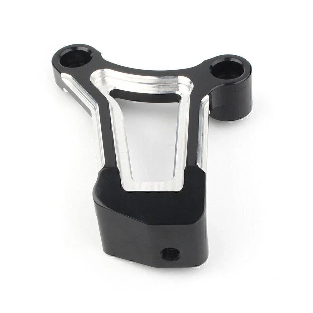 Black Engine Mount Bracket for Harley Touring Road Street Glide (2009-2016)
