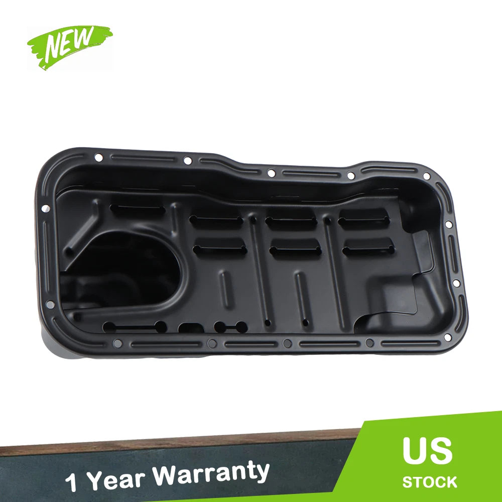 Engine Oil Pan for Nissan Sentra 1989–2006, 200SX 1995–1998, NX L4 1.6L 1.8L