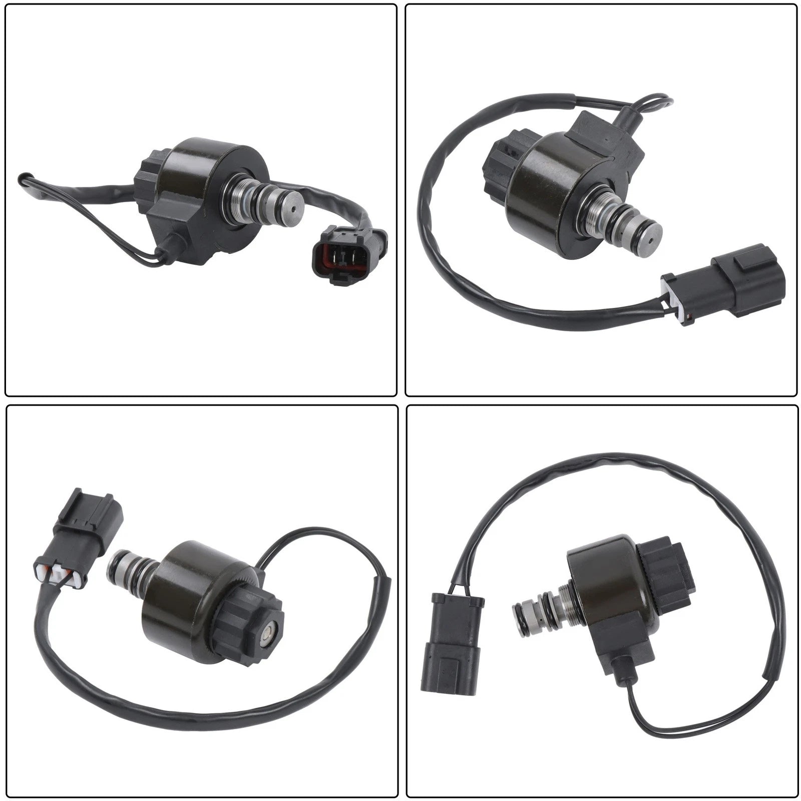 Solenoid Valve 203-60-56180 for Komatsu PC60-6 PC120-5 PC130-5 PC60-7