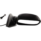Power Mirrors for Buick Lucerne (2006–2011) Manual Folding Paintable