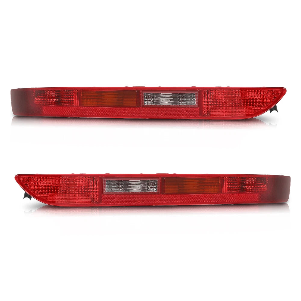 Set of 2 Rear Lower Bumper Tail Lights for Audi Q5 (2009–2016)