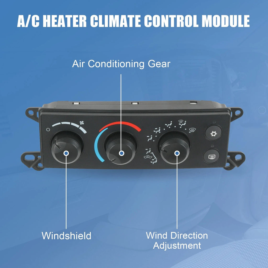 Heater Climate Control Module for Dodge RAM 1500 2500 Dakota (2006-2011)
