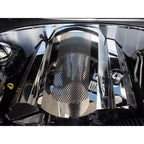 Polished Stainless Plenum Cover Replacement for 2009-2015 Charger 300