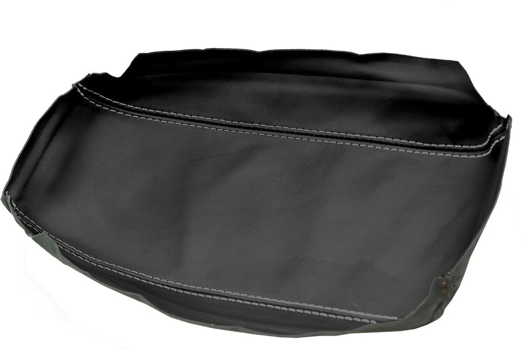 Leather Console Lid Armrest Cover for Chevrolet Cobalt (2005–2010) Gray Stitch