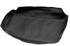 Leather Console Lid Armrest Cover for Chevrolet Cobalt (2005–2010) Gray Stitch