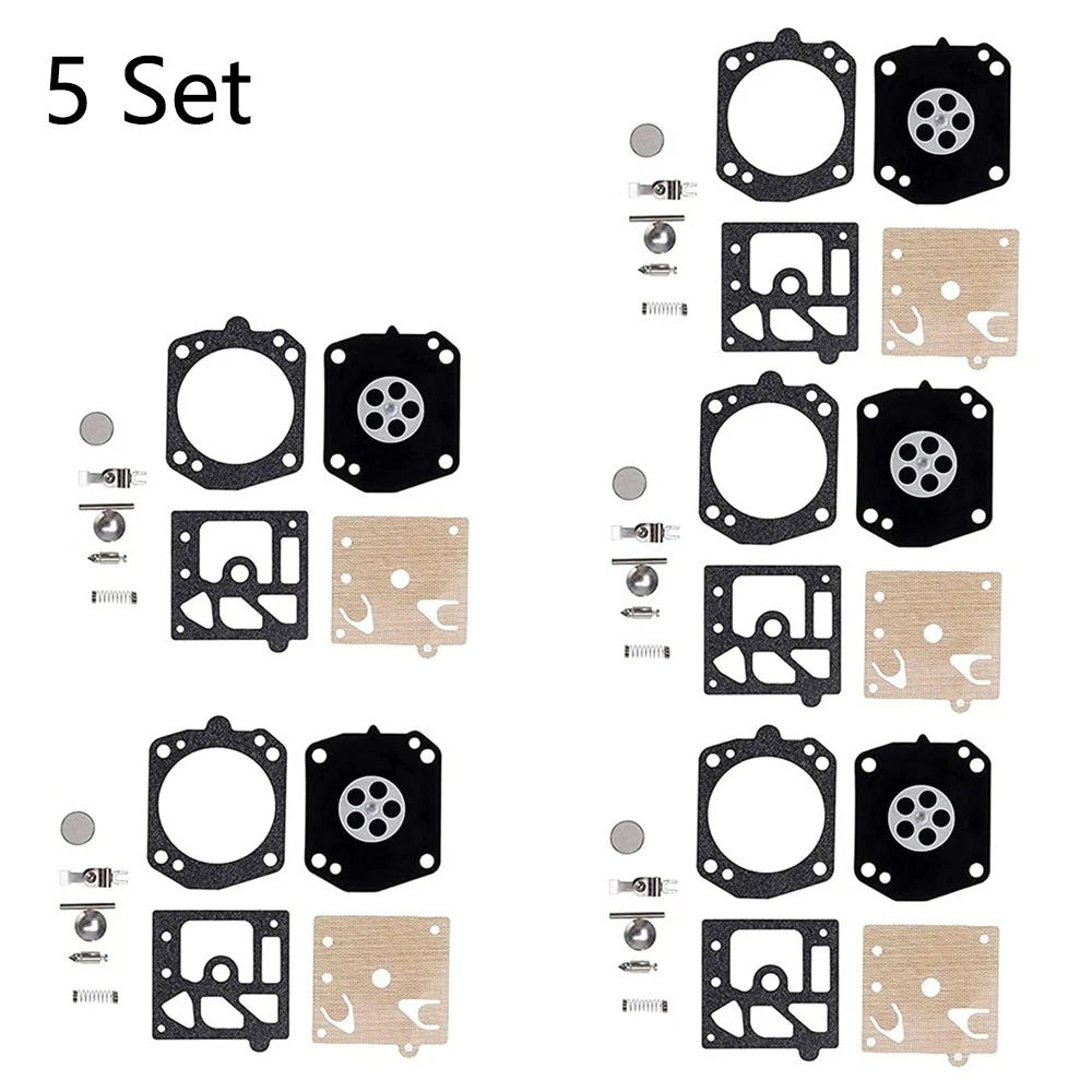 Set of 5 Carburetor Gasket Repair Kit for Stihl MS270 MS290 MS390 K10-HD
