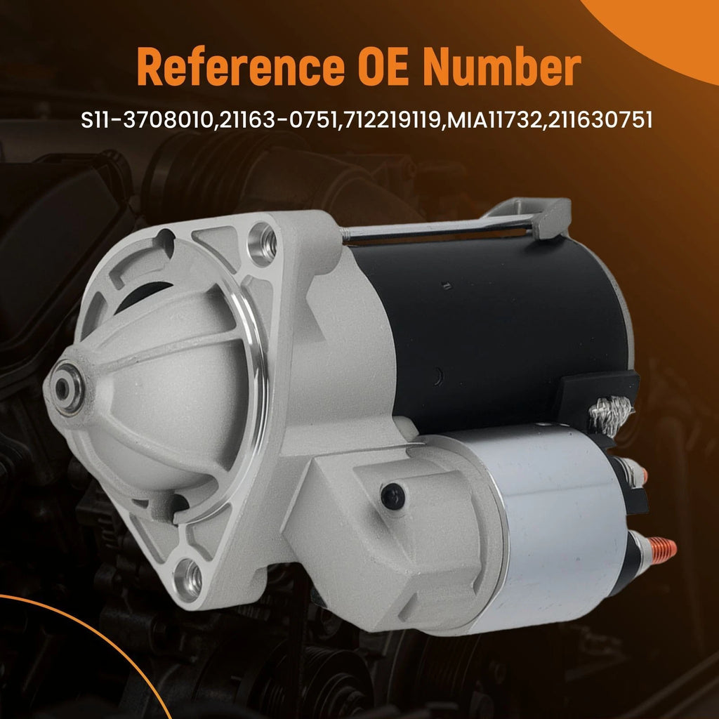 Starter for Kawasaki Mule PRO-FX (2015-2020)