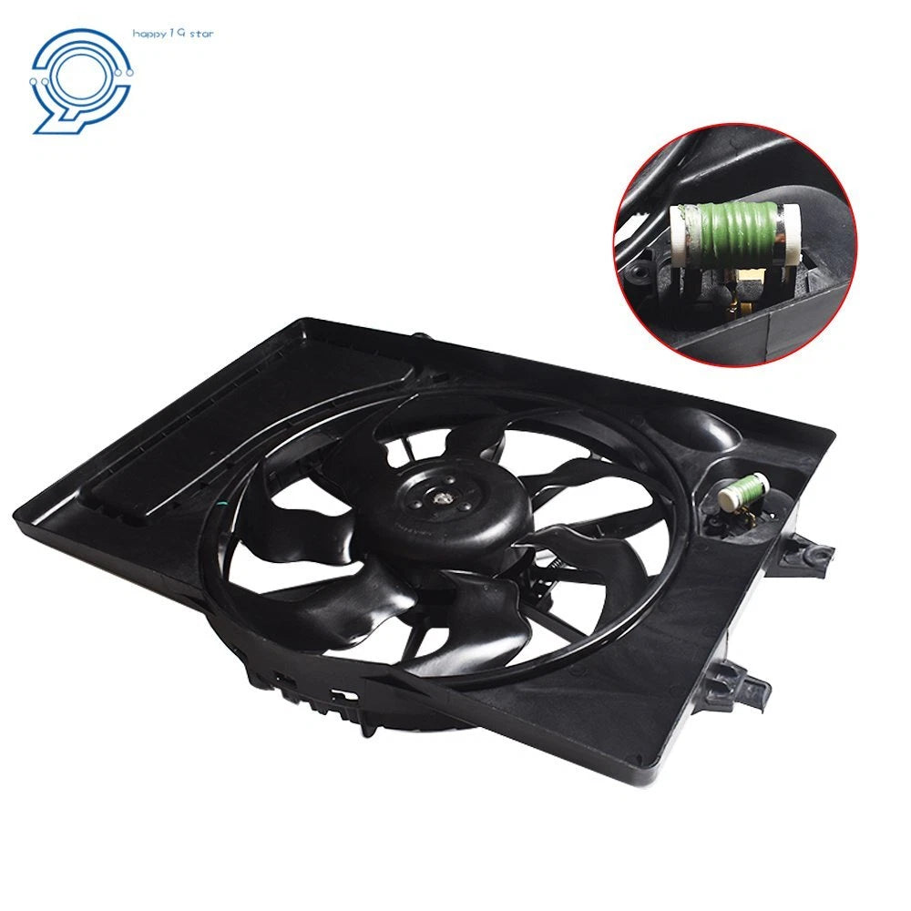 Cooling Fan Assembly for Elantra 2.0L (2017-2018)