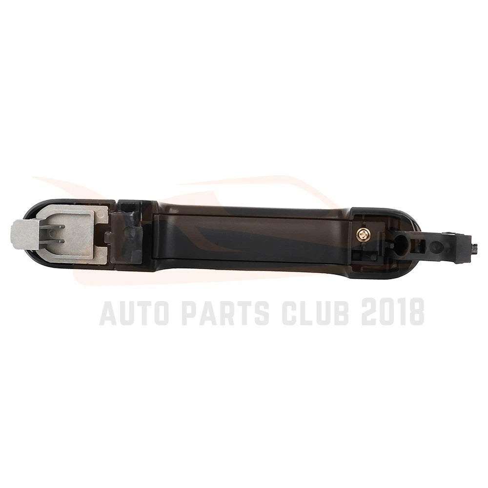Front Right Exterior Door Handle for Nissan Tiida Versa (2007-2011) Black