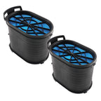Set of 2 Air Filters for Ford Excursion F250 F350 6.0L V8 (2003–2007)