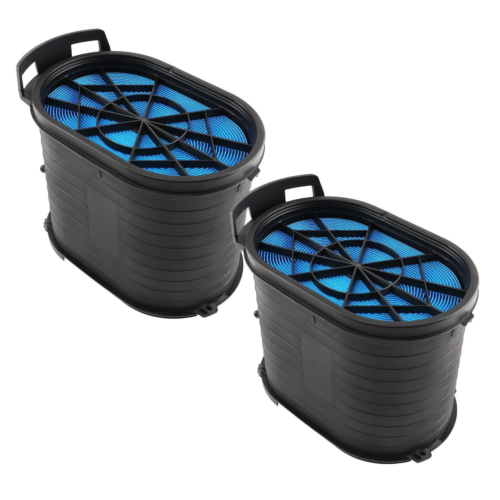 Set of 2 Air Filters for Ford Excursion F250 F350 6.0L V8 (2003–2007)