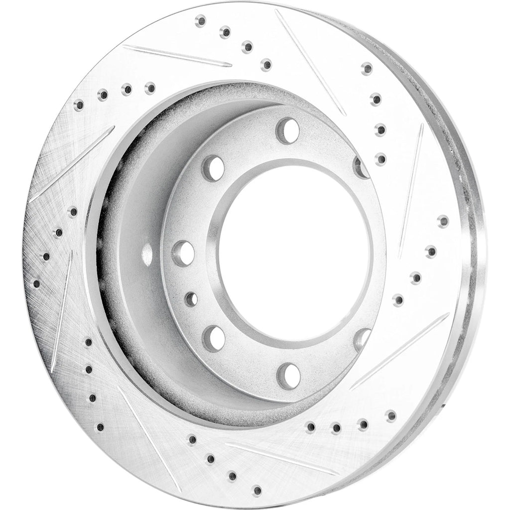 Set of 4 Brake Disc Rotors for Chevy Express Van, SaVana, Avalanche 2500 3500