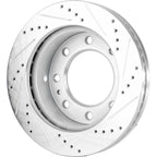 Set of 4 Brake Disc Rotors for Chevy Express Van, SaVana, Avalanche 2500 3500