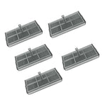 5-Pack HEPA Filters for Dreame Mova E40 Ultra Robot Vacuum