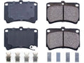 Front Brake Pad Set for Mazda 323 (1990–1995) XN385HN