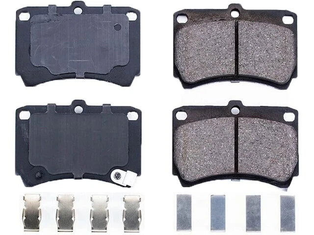 Front Brake Pad Set for Mazda 323 (1990–1995) XN385HN