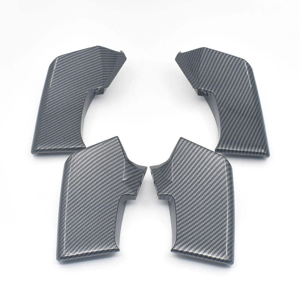 Carbon Fiber Spoiler Fixed Winglets for Ducati Streetfighter V4/S/SP V2/S
