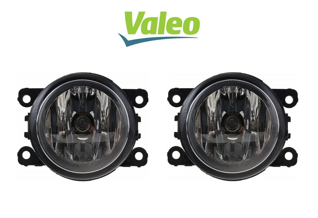Set of 2 Valeo Front Halogen Clear Fog Lights for Ford Mustang