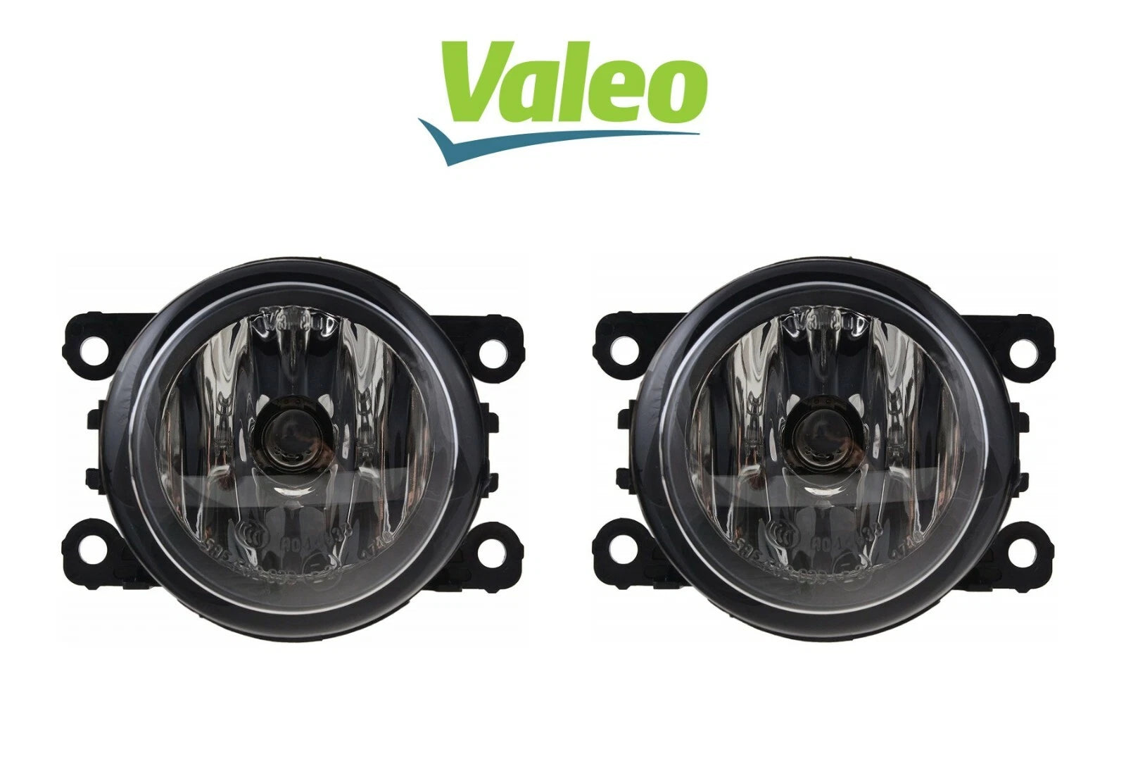 Set of 2 Valeo Front Halogen Clear Fog Lights for Ford Mustang