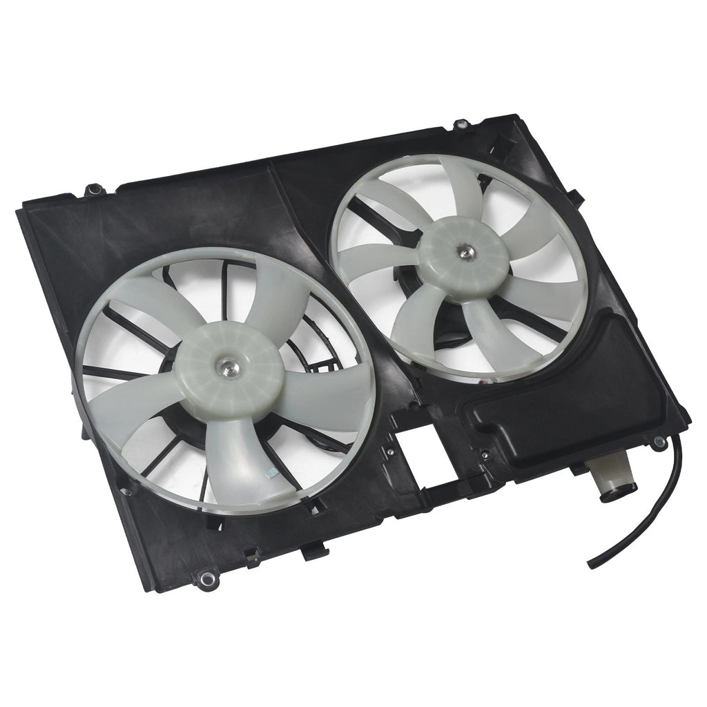 Dual Radiator Cooling Fan Assembly for Toyota Sienna (2004–2005)