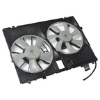 Dual Radiator Cooling Fan Assembly for Toyota Sienna (2004–2005)