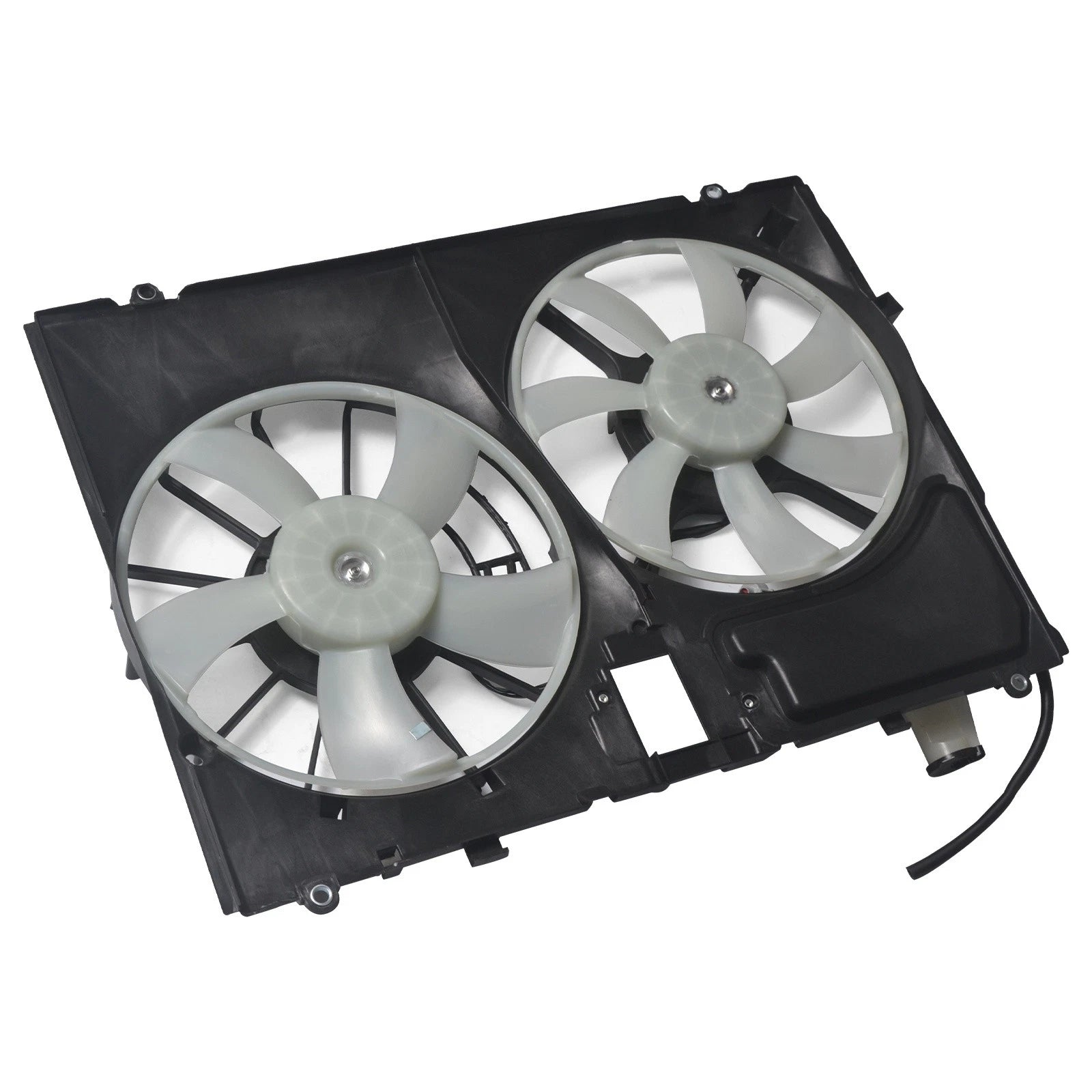 Dual Radiator Cooling Fan Assembly for Toyota Sienna (2004–2005)