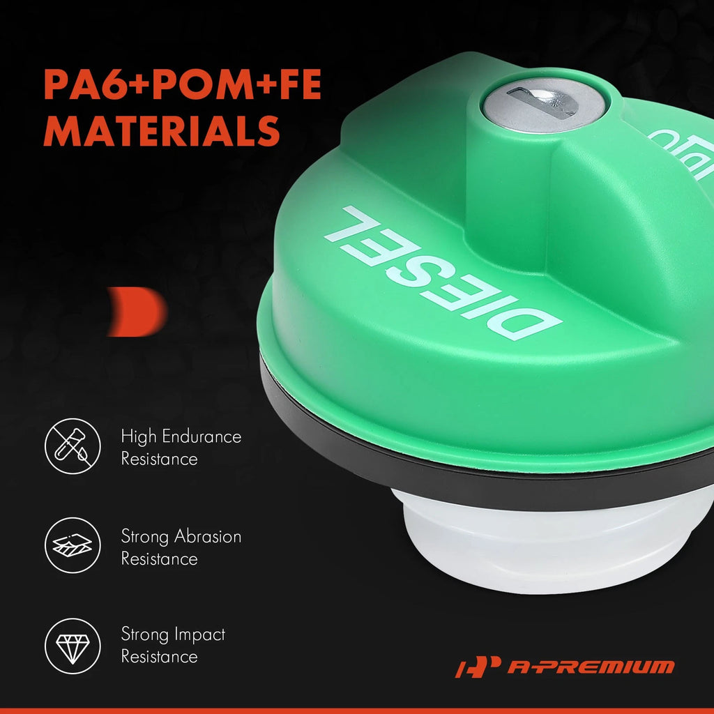 Diesel Fuel Tank Cap for Toyota Camry Corolla GMC Sierra Jeep