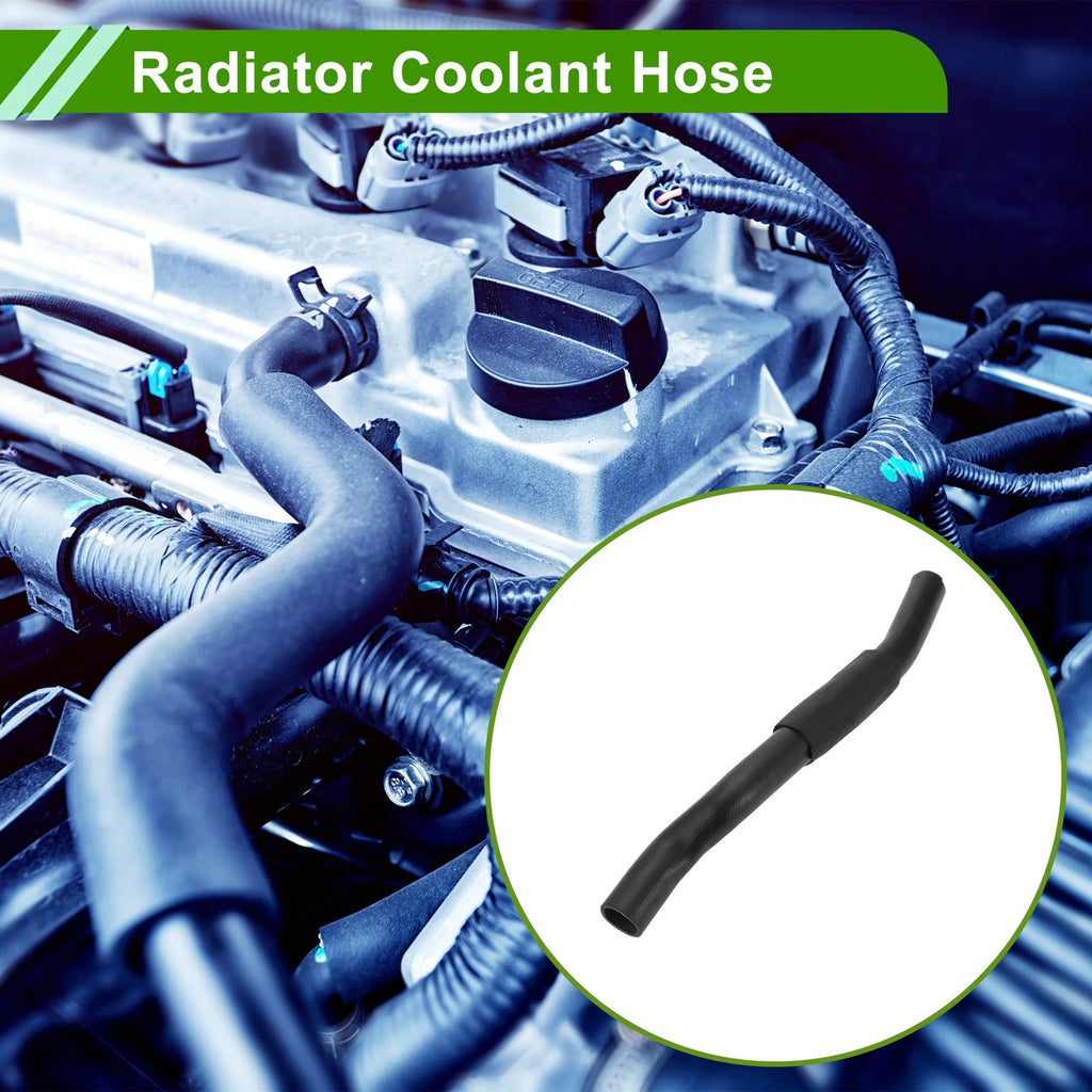 Radiator Coolant Hose for Toyota Camry (1992–1996) No. 16571-62040 Rubber Black