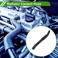 Radiator Coolant Hose for Toyota Camry (1992–1996) No. 16571-62040 Rubber Black