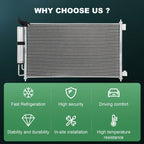 AC Condenser for Nissan Cube Versa (2007–2014)