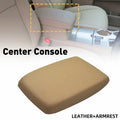 Leather Center Console Lid Armrest for Toyota Highlander (2008–2013)