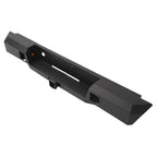 Rear Step Bumper with Trailer Hitch for Chevy Colorado GMC Canyon (2003–2012)