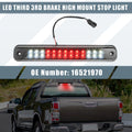 High Mount Stop Light for Chevy Silverado (1994–1998) Black Housing Smoked Lens