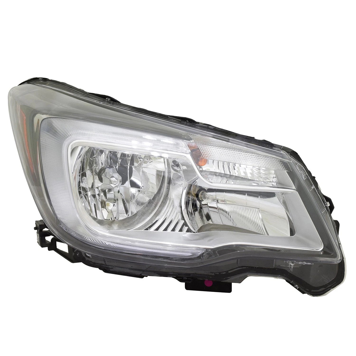 Replacement Passenger Halogen Headlight Assembly for 2017-2018 Subaru Forester