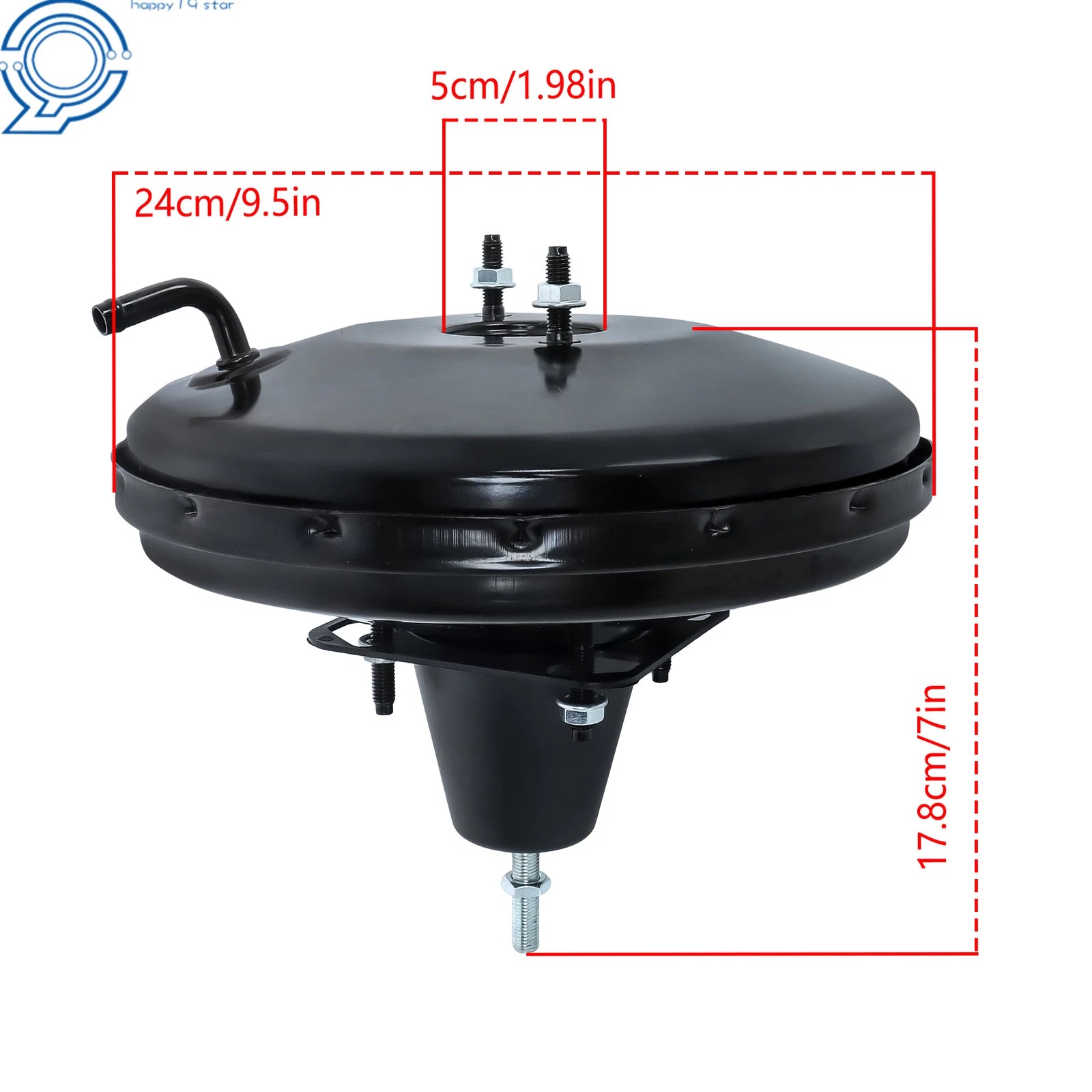 Vacuum Power Brake Booster for Nissan Rogue (2008–2010)