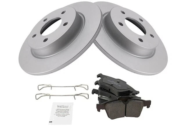 Rear Brake Pad and Rotor Kit for Mazda 3 (2004–2005) SP742TY