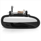 Front Right Exterior Door Handle w/ Keyhole for Honda Civic (1996–2000)
