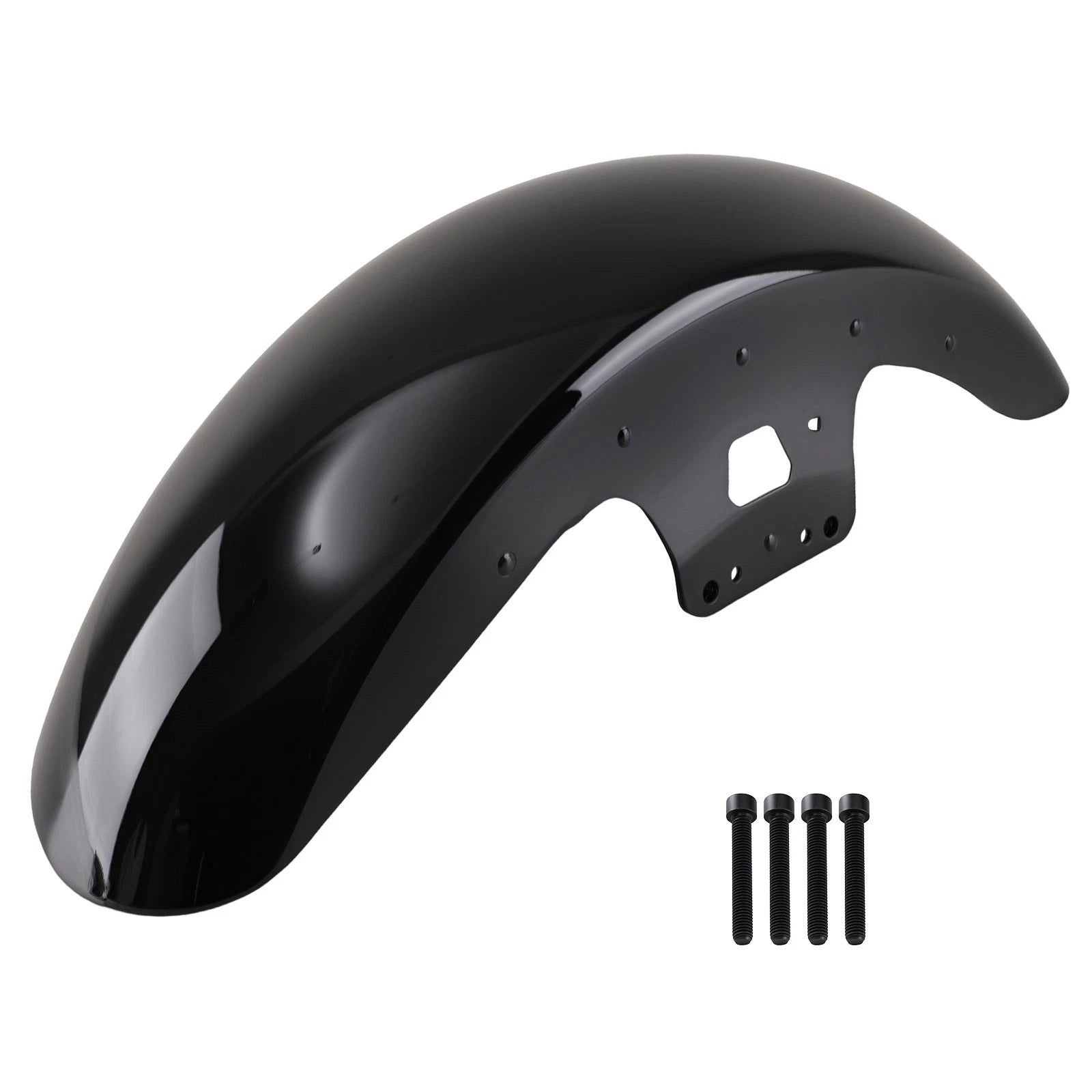 Front Fender for Harley Electra Glide, Road King, Street Glide (2014–Present) 19''