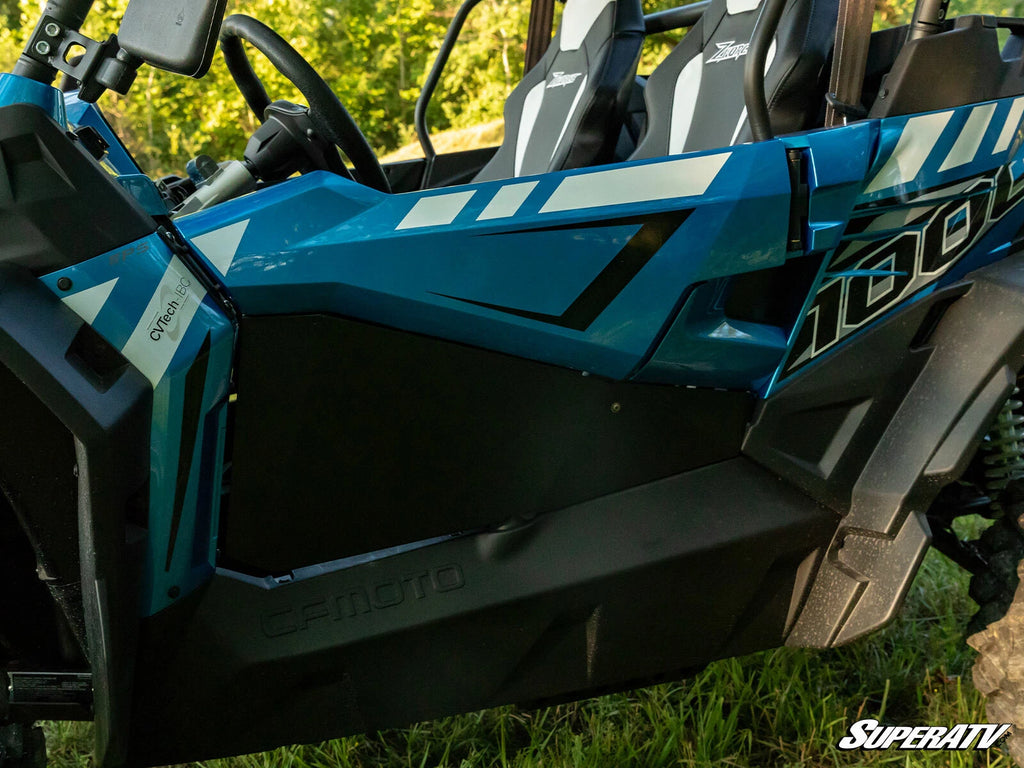 Heavy Duty Aluminum Lower Doors for CFMOTO Z-Force 1000 (2016–2023)