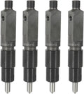 Set of 4 Fuel Injectors 0432291753 for Deutz F3L F4L F5L F6L 912 913